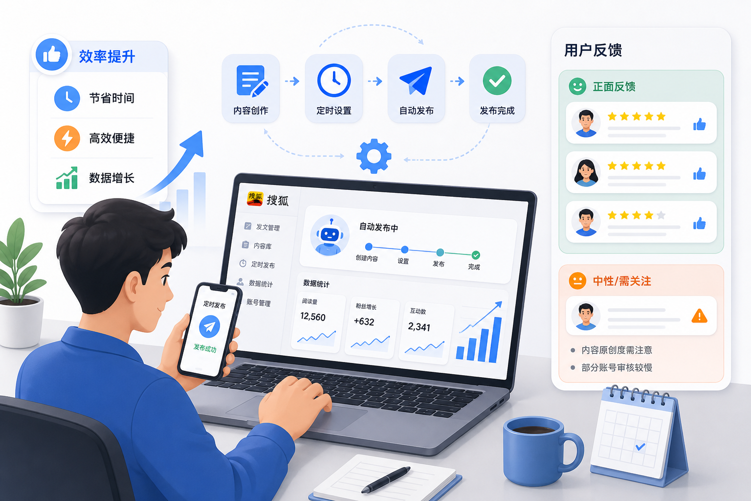 搜狐自动发文工具真的有效吗?大同用户的真实反馈